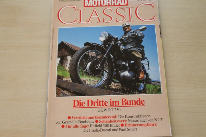 Motorrad Classic 05/1992